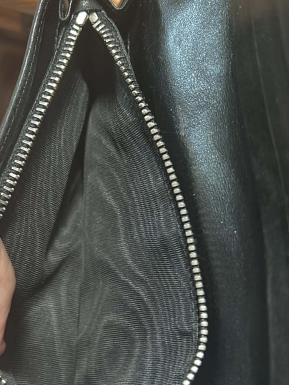 Prada Tessuto Black Nylon Long Wallet Featuring a Teddy Bear Motif | RARE! - Picture 14 of 16